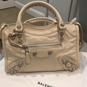 Authentic balenciaga classic mini city